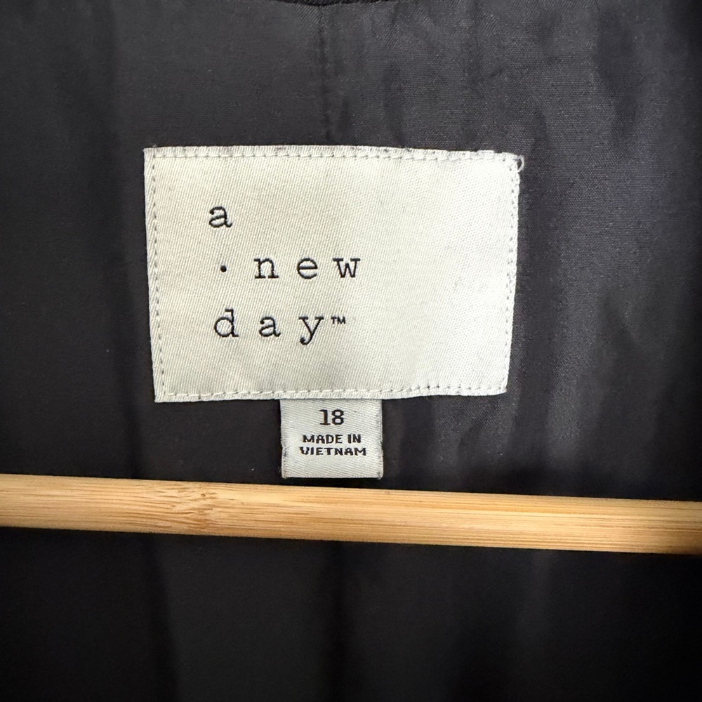 a new day Women's Black Blazer - Picture 4 of 6